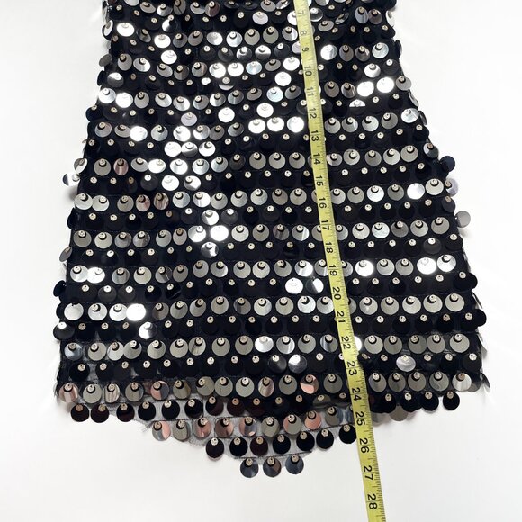 New Arrivals Giza Dress in Night Rider Lily Black Silver Size FR 36 US 2 4 NWT - Picture 7 of 9